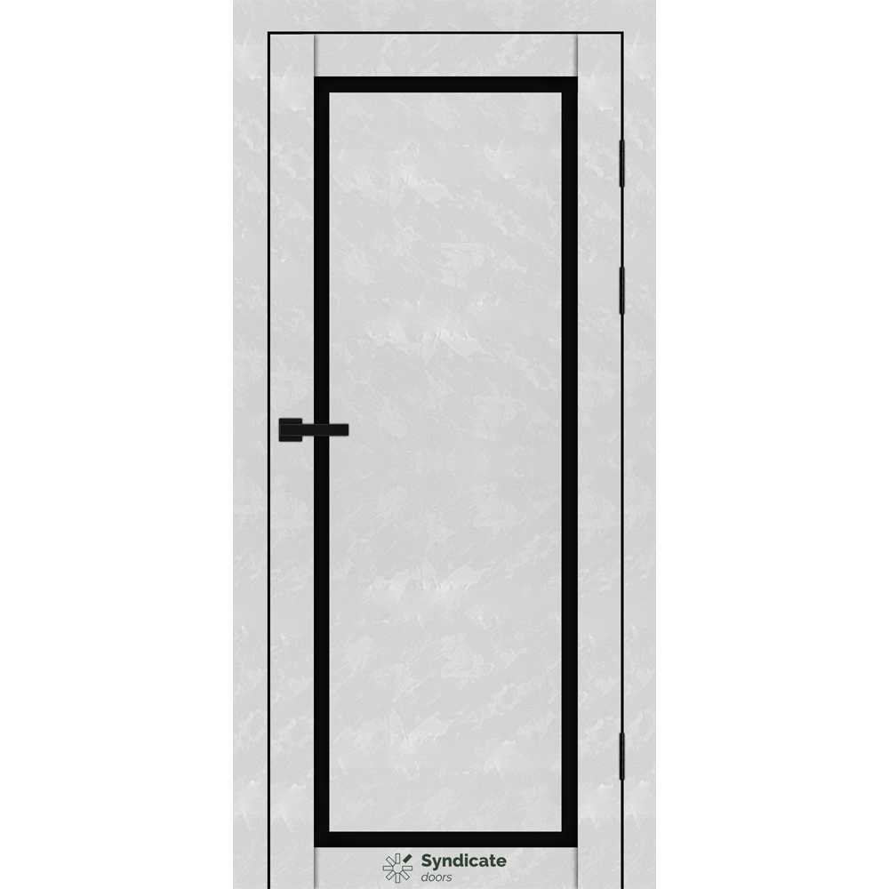Міжкімнатні двері Syndicate Doors SD-PVC-113 BLK
